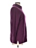 Talbots 100% Cashmere Purple Cashmere Pullover Sweater Size L - photo 4