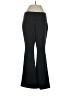 Lands' End Solid Black Dress Pants Size S - photo 1