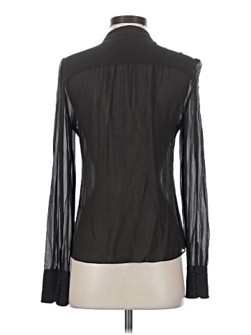 J.Crew Long Sleeve Silk Top (view 2)