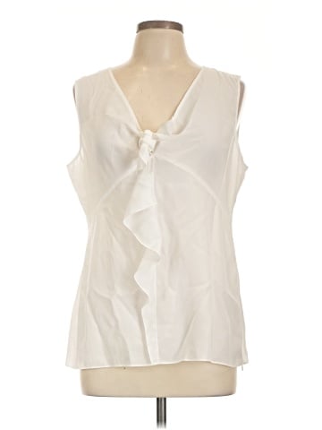 Tahari Sleeveless Blouse (view 1)