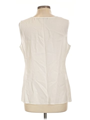 Tahari Sleeveless Blouse (view 2)