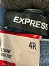 Express Hearts Blue Jeans Size 4 - photo 7