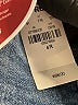 Express Hearts Blue Jeans Size 4 - photo 8