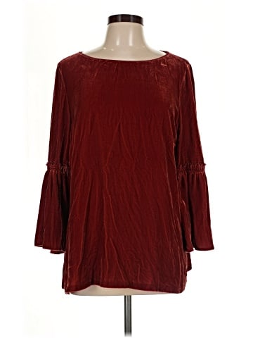 Lafayette 148 New York 3/4 Sleeve T-Shirt (view 1)