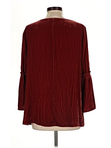 Lafayette 148 New York 3/4 Sleeve T-Shirt (view 2)