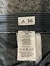 Adidas 100% Polyester Chevron-herringbone Blue Shorts Size 30 waist - photo 3