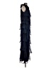 Xscape Blue Cocktail Dress Size 4 - photo 4