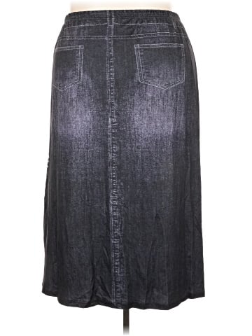 Unbranded Denim Skirt (view 2)