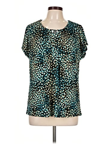 Adrienne Vittadini Short Sleeve Blouse (view 1)