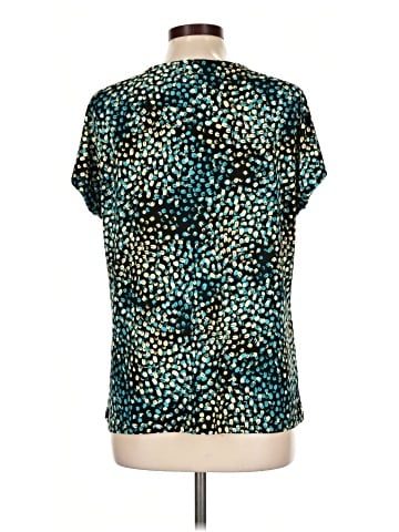Adrienne Vittadini Short Sleeve Blouse (view 2)