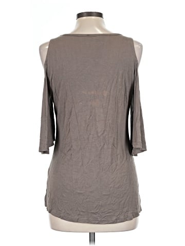 Umgee 3/4 Sleeve Top (view 2)