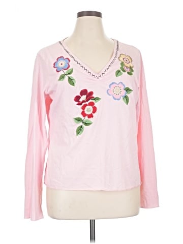 White Stag Long Sleeve T-Shirt (view 1)
