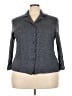 BonWorth Gray Cardigan Size 26 (estimated) - photo 1