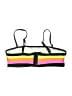 Unbranded Color Block Yellow Swimsuit Top Size M - photo 2
