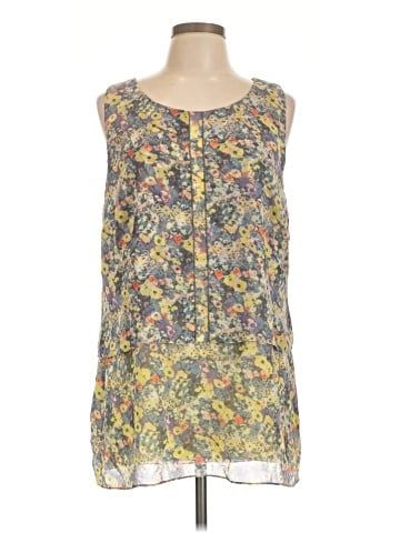 CAbi Sleeveless Blouse (view 1)