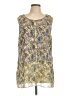 CAbi 100% Polyester Yellow Sleeveless Blouse Size L - photo 1