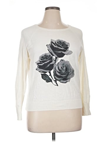 Halogen Long Sleeve Top (view 1)