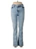 Paige Hearts Blue Jeans Size 28 waist - photo 1