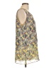 CAbi 100% Polyester Yellow Sleeveless Blouse Size L - photo 4