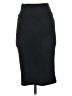 Shein Solid Black Formal Skirt Size XS (tall) - photo 1