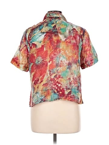 Chico's Short Sleeve Blouse (view 2)