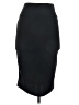 Shein Solid Black Formal Skirt Size XS (tall) - photo 2