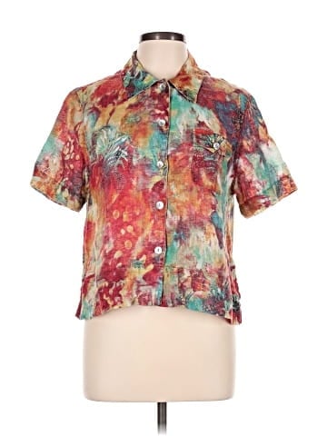 Chico's Short Sleeve Blouse (view 1)