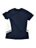 Adidas 100% Polyester Blue Active T-Shirt Size M (kids) - photo 2