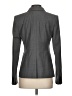 Ann Taylor Houndstooth Gray Wool Blazer Size 2 - photo 2