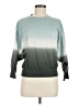Elan Tie-dye Teal Pullover Sweater One size - photo 1