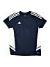 Adidas 100% Polyester Blue Active T-Shirt Size M (kids) - photo 1