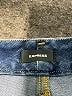 Express Chevron-herringbone Blue Jeans Size M - photo 7