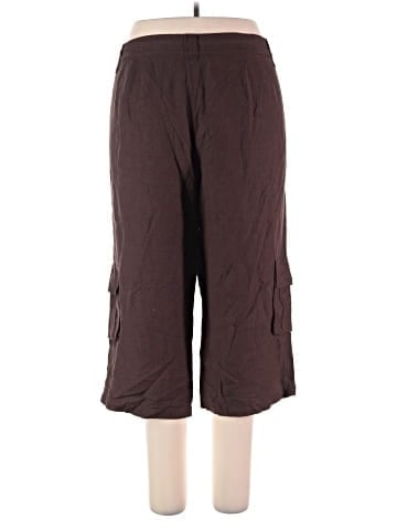 Lane Bryant Linen Pants (view 2)