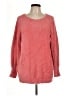 Chico's 100% Nylon Pink Pullover Sweater Size Lg (2) - photo 1