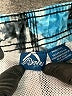 Kanu Surf Print Blue Shorts Size 10 - 12 - photo 3