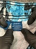 Kanu Surf Print Blue Shorts Size 10 - 12 - photo 4