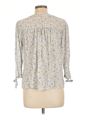 Rose & Thyme 3/4 Sleeve Blouse (view 2)