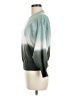 Elan Tie-dye Teal Pullover Sweater One size - photo 5