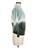 Elan Tie-dye Teal Pullover Sweater One size - photo 4