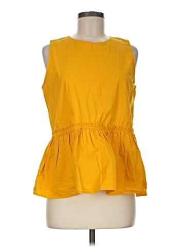 Ann Taylor Sleeveless Blouse (view 1)