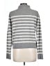 Vince. Stripes Gray Wool Pullover Sweater Size M - photo 2