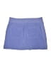 Athleta Solid Blue Purple Casual Skirt Size 16 - photo 2