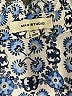 Max Studio Paisley Floral Blue Casual Dress Size S - photo 7
