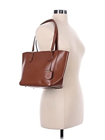 Lauren by Ralph Lauren Leather Tote (view 2)
