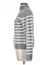 Vince. Stripes Gray Wool Pullover Sweater Size M - photo 5