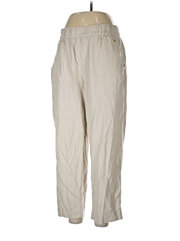 Ann Taylor LOFT Outlet Linen Pants (view 1)