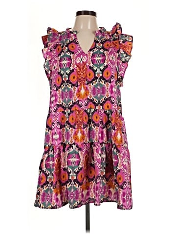 Umgee Casual Dress (view 1)