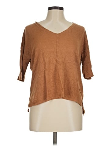 Tahari 3/4 Sleeve T-Shirt (view 1)