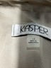 Kasper Gray Tan Blazer Size 12 - photo 6