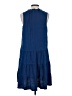 Max Studio Blue Casual Dress Size S - photo 2